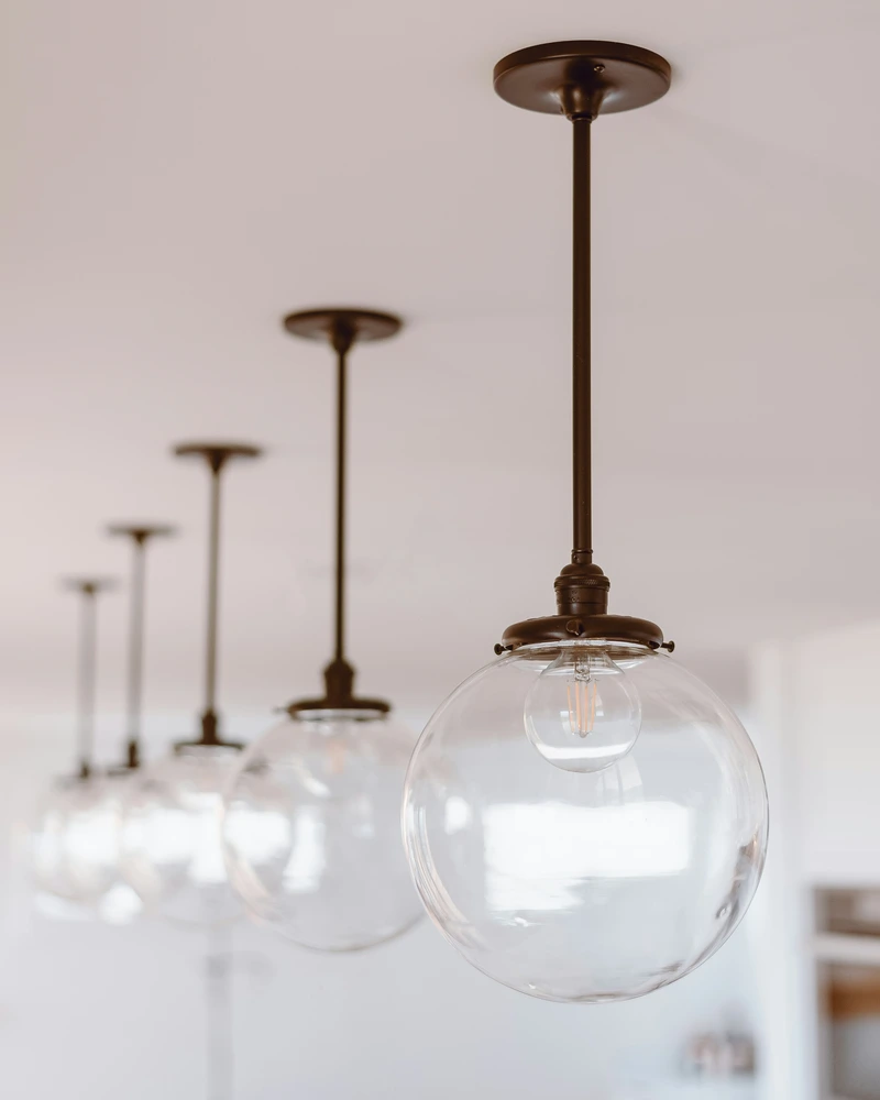 custom hanging lights